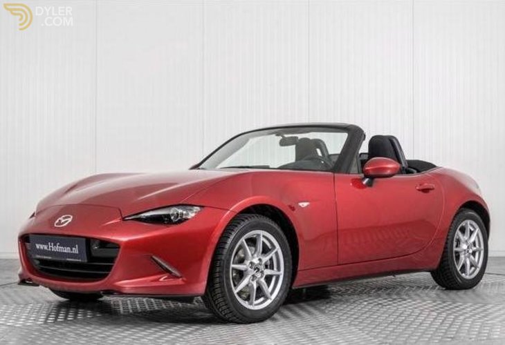 2015 Mazda MX5 ND 1.5 SkyActivG 131 GTM Soul Red Mica For Sale