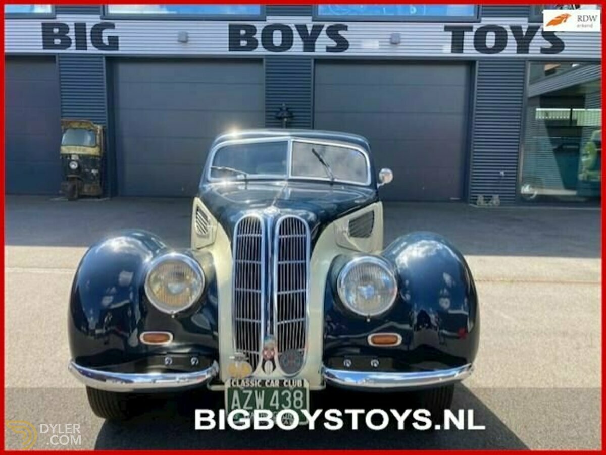 1939 BMW 327 327 Coupe, foto 2