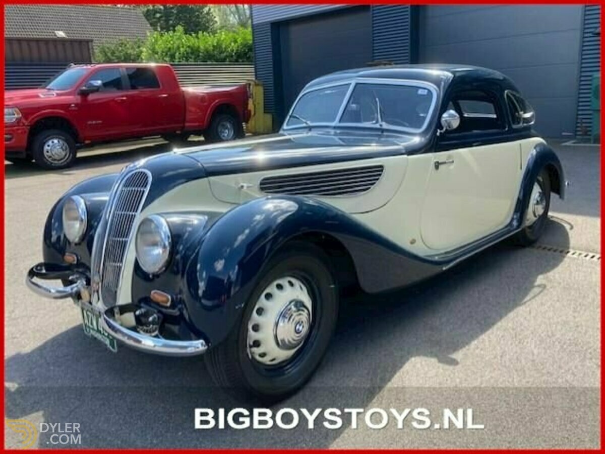 1939 BMW 327 327 Coupe, foto 3
