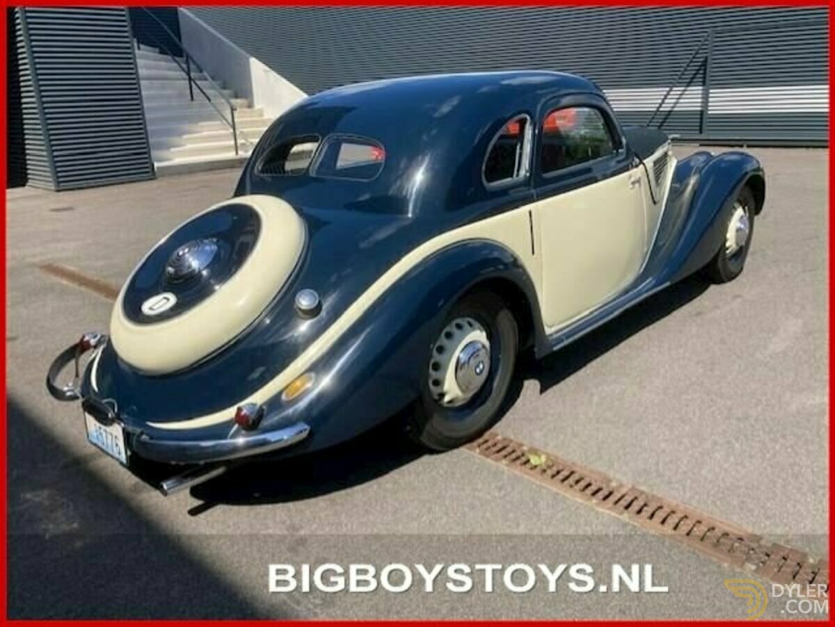1939 BMW 327 327 Coupe, foto 4