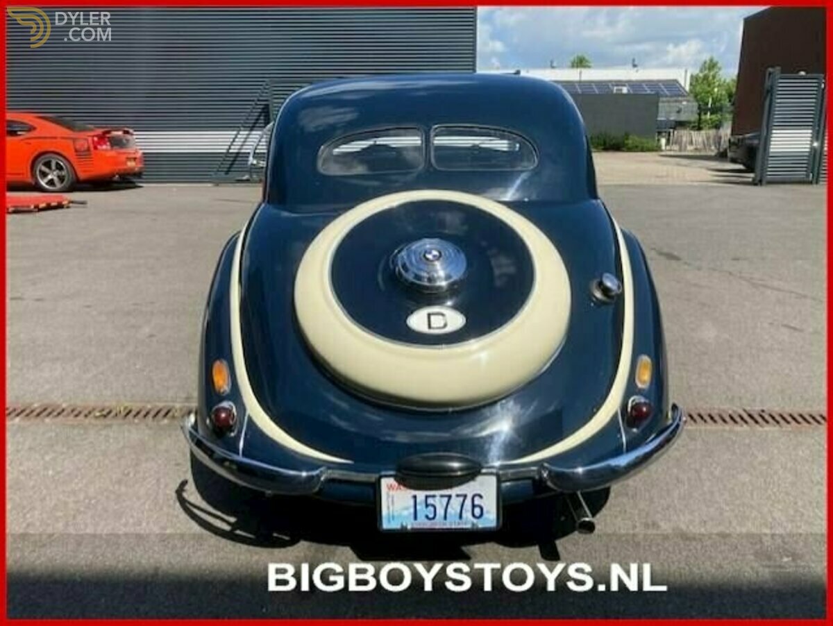 1939 BMW 327 327 Coupe, foto 5
