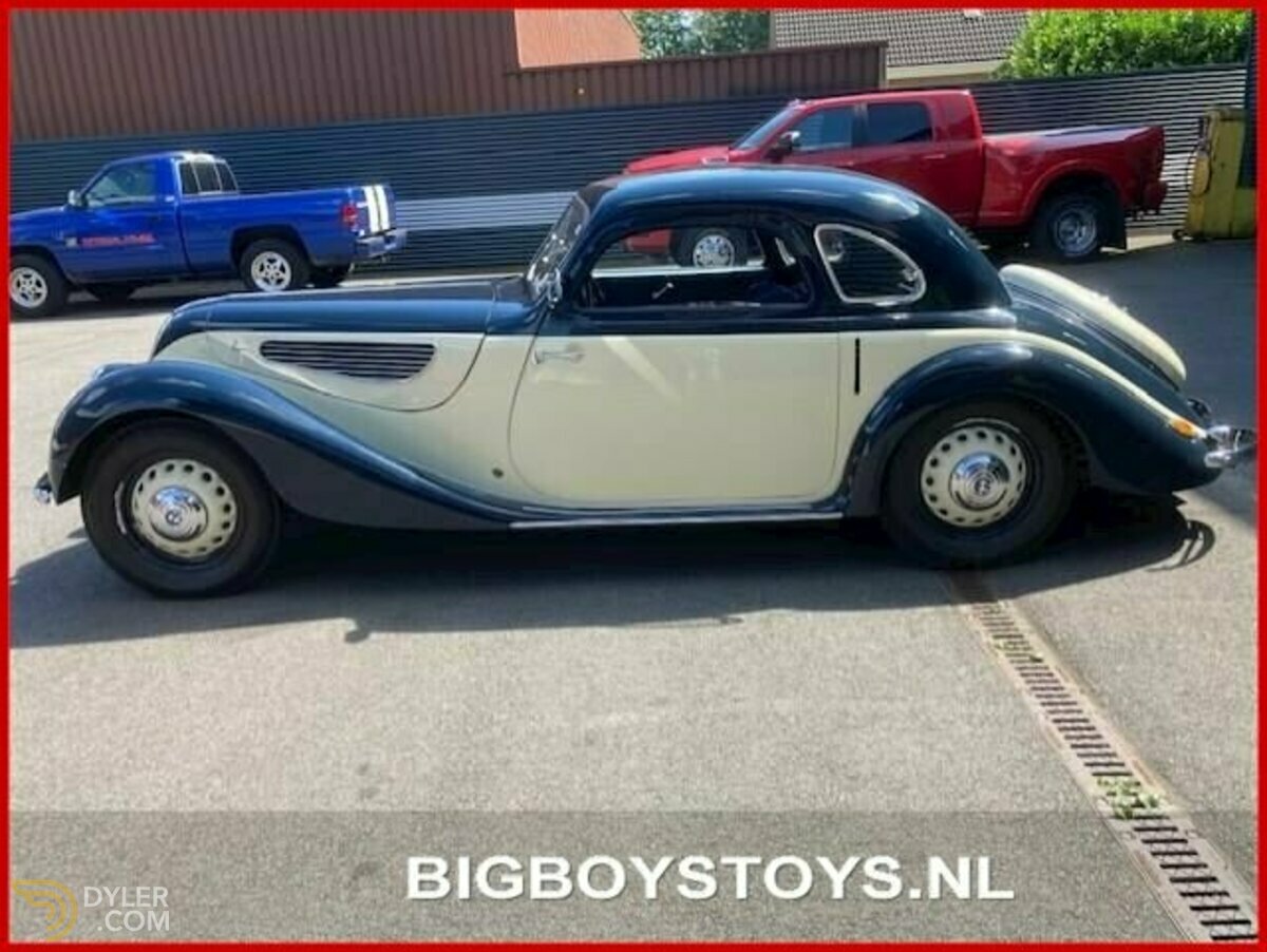 1939 BMW 327 327 Coupe, foto 6