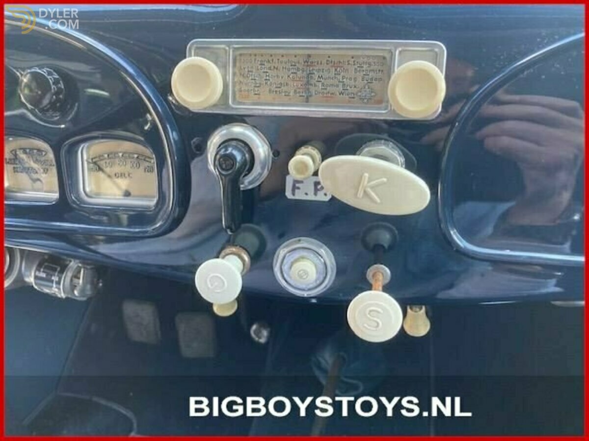 1939 BMW 327 327 Coupe, foto 9
