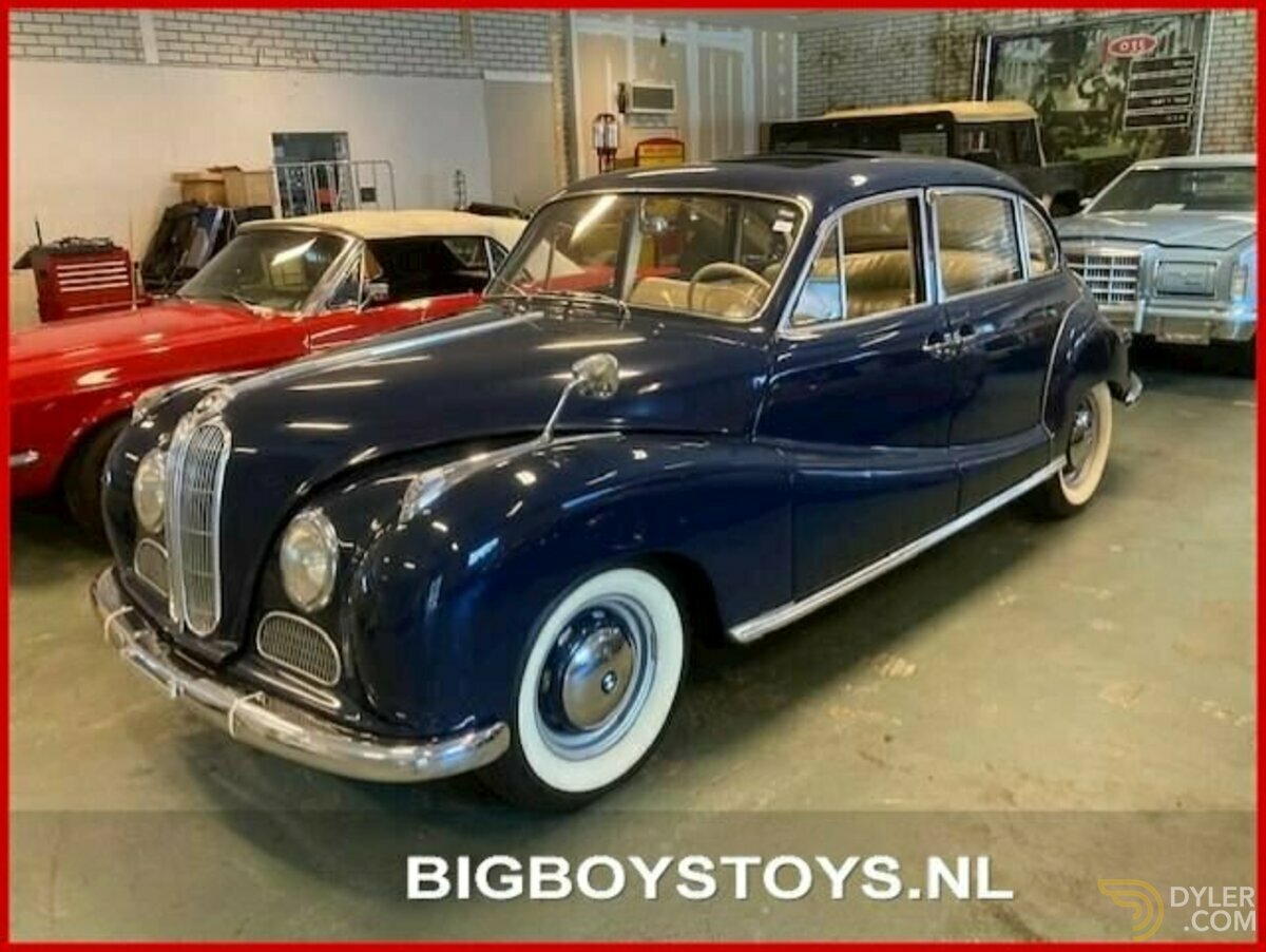 1960 BMW 501 V8 Barockengel, foto 2