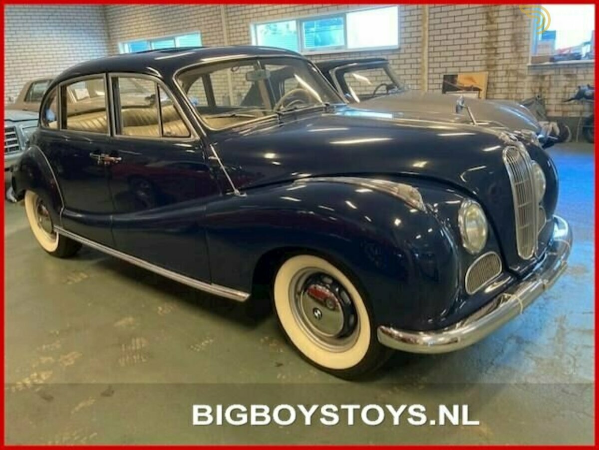 1960 BMW 501 V8 Barockengel, foto 3