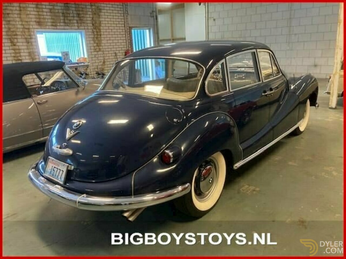 1960 BMW 501 V8 Barockengel, foto 4