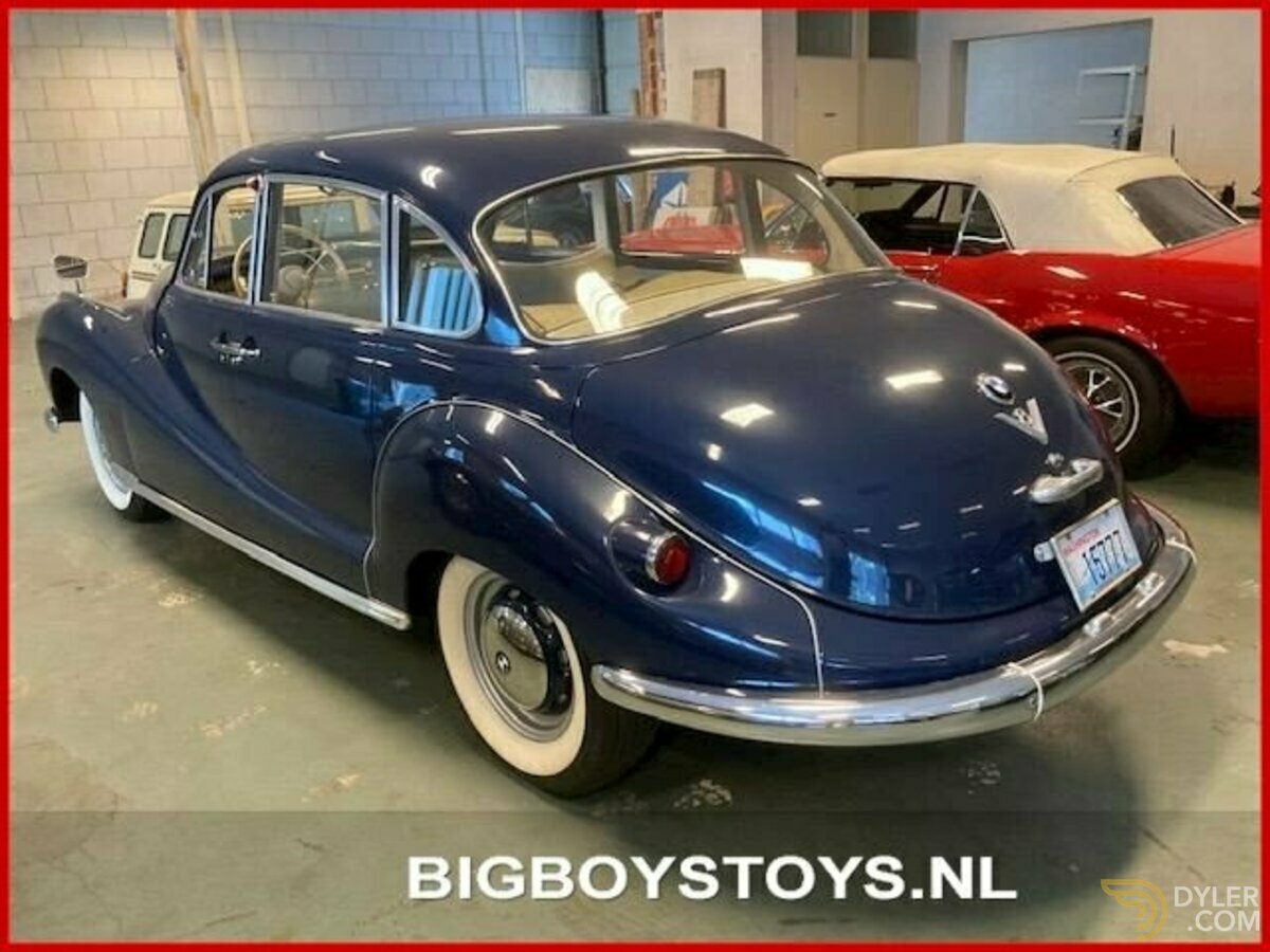 1960 BMW 501 V8 Barockengel, foto 5