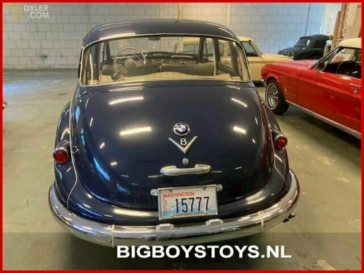 1960 BMW 501 V8 Barockengel, foto 6