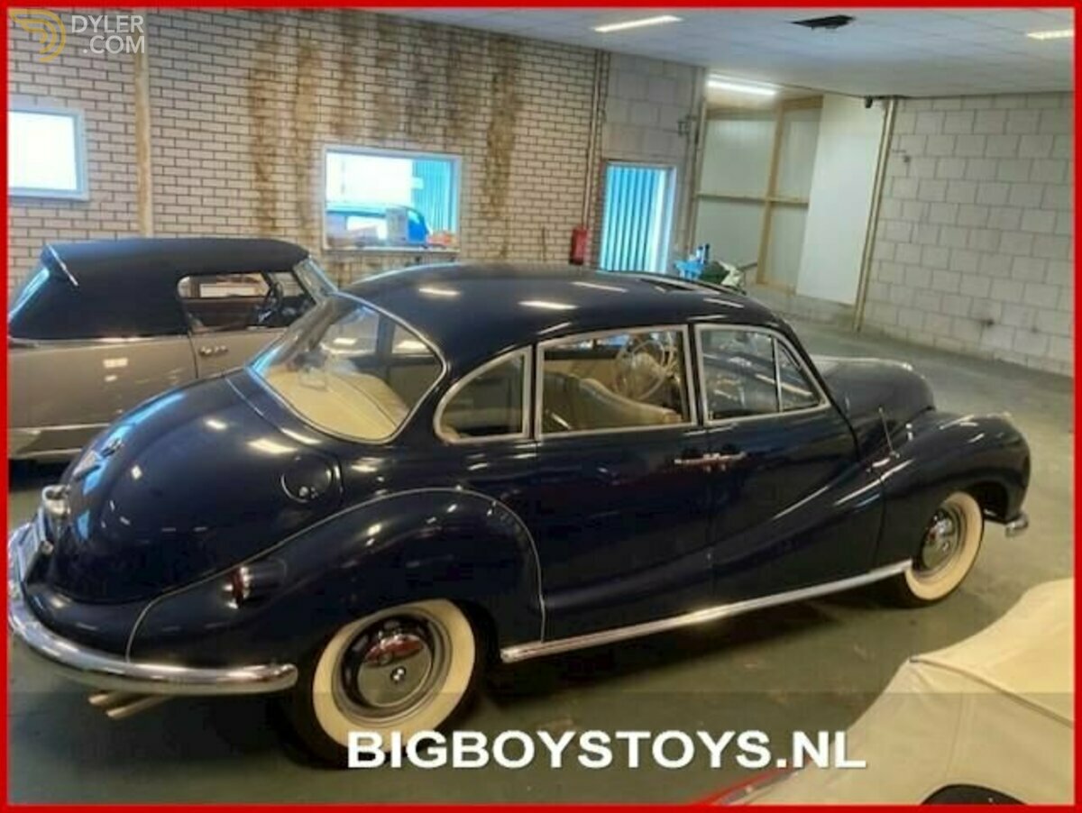 1960 BMW 501 V8 Barockengel, foto 7
