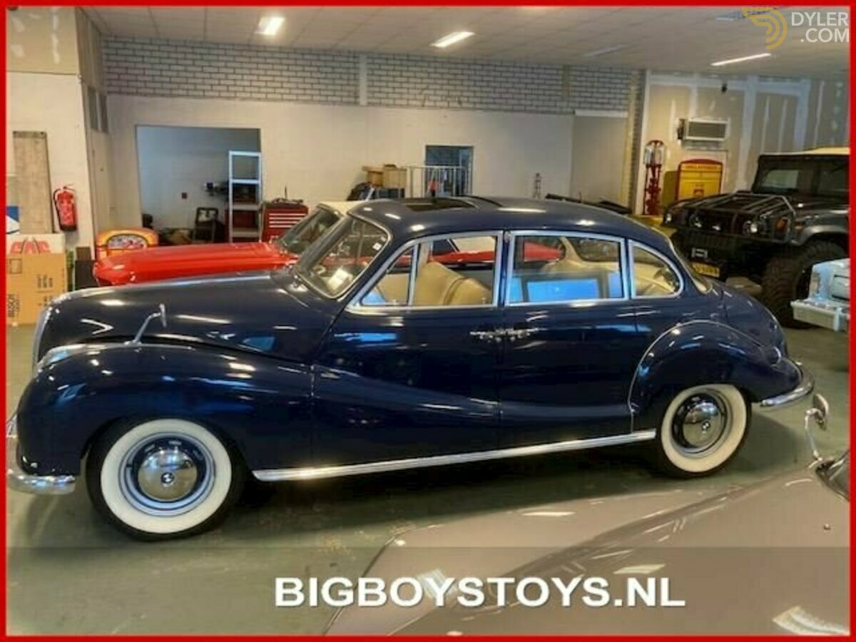 1960 BMW 501 V8 Barockengel, foto 8