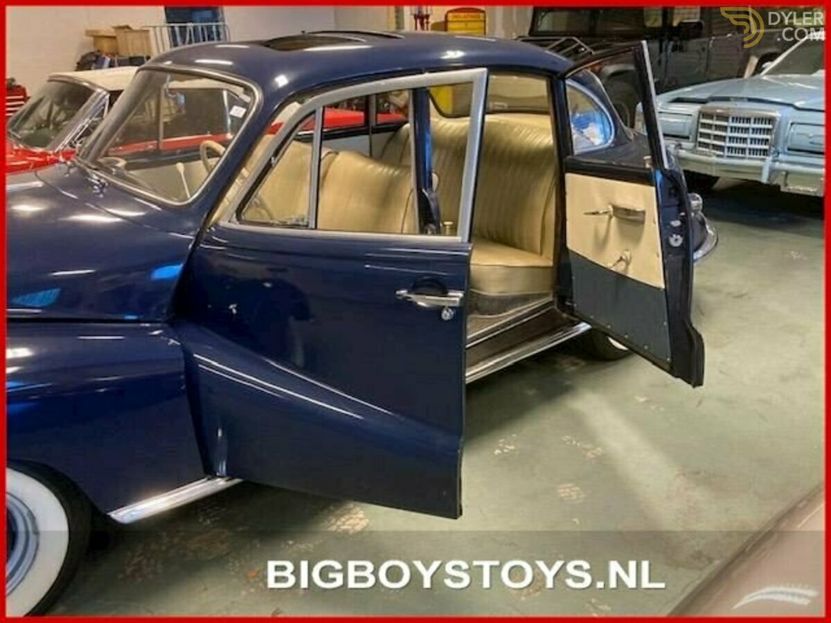 1960 BMW 501 V8 Barockengel, foto 9