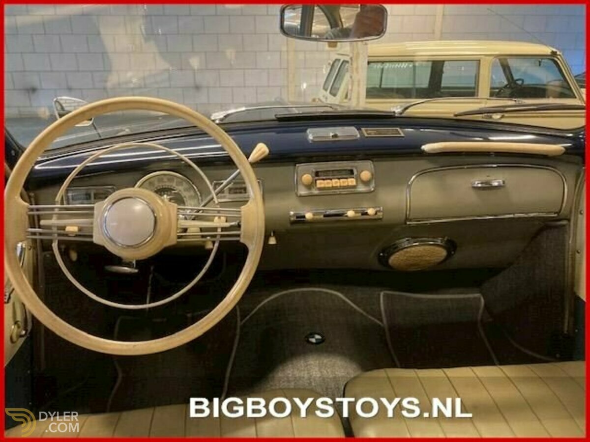 1960 BMW 501 V8 Barockengel, foto 11