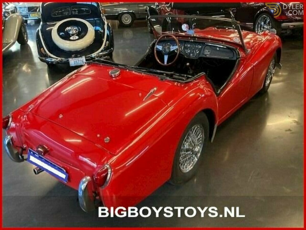 1957 Triumph TR3 Small Mouth, foto 4