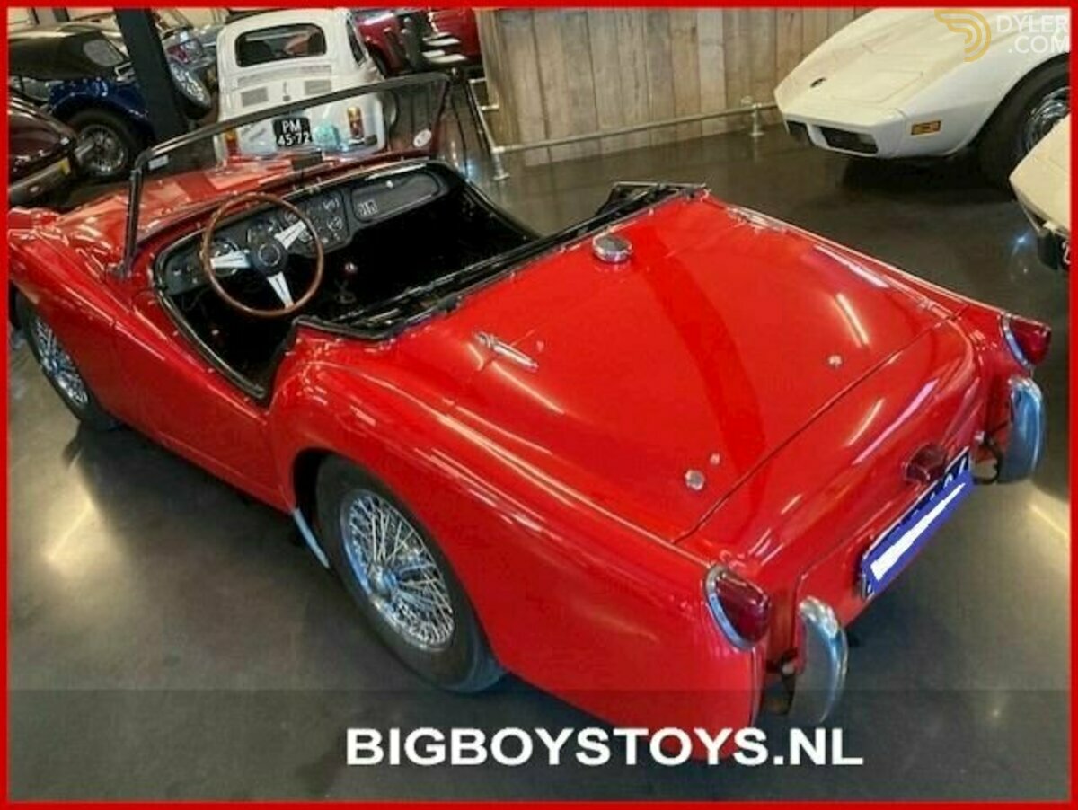 1957 Triumph TR3 Small Mouth, foto 5