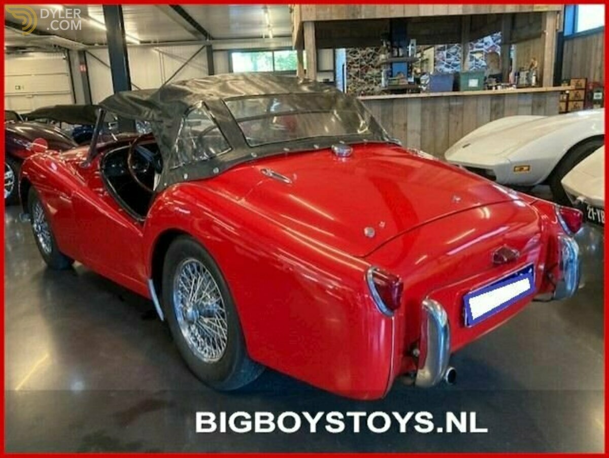 1957 Triumph TR3 Small Mouth, foto 7