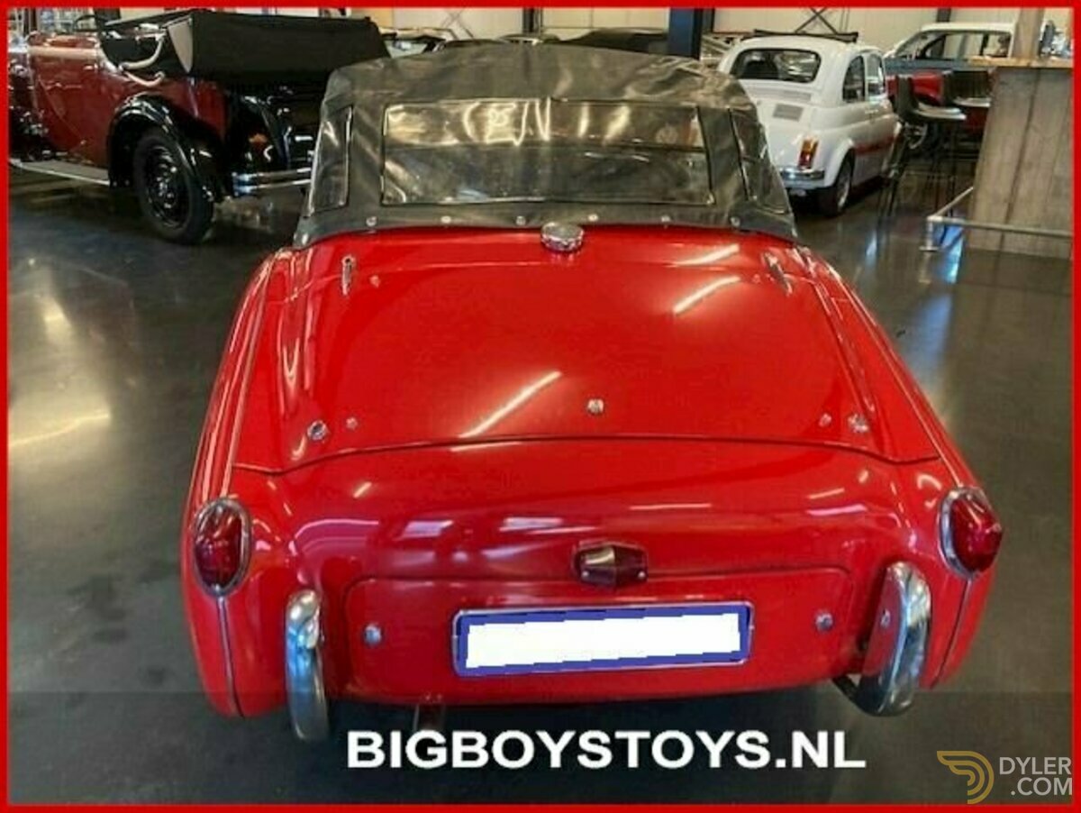 1957 Triumph TR3 Small Mouth, foto 8