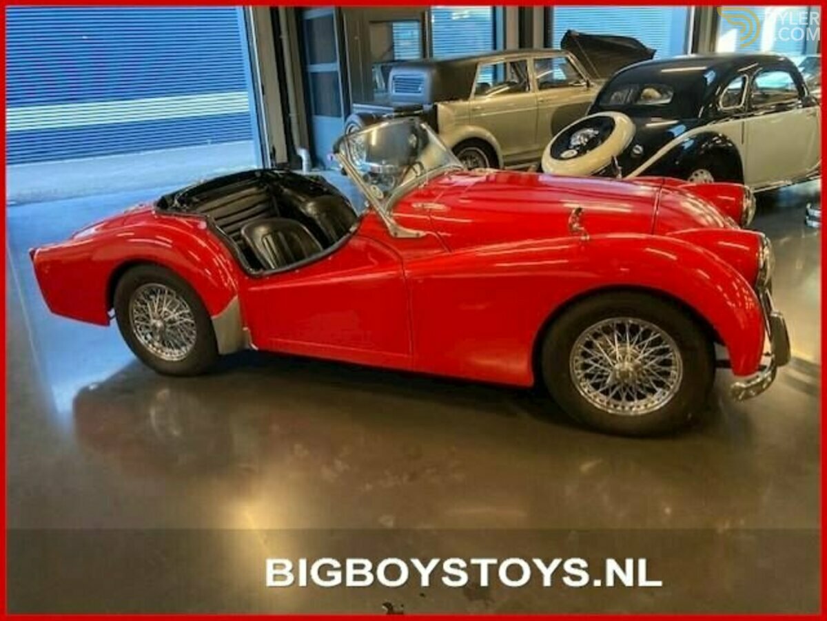 1957 Triumph TR3 Small Mouth, foto 9