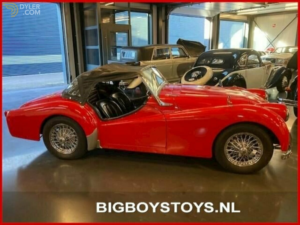 1957 Triumph TR3 Small Mouth, foto 10