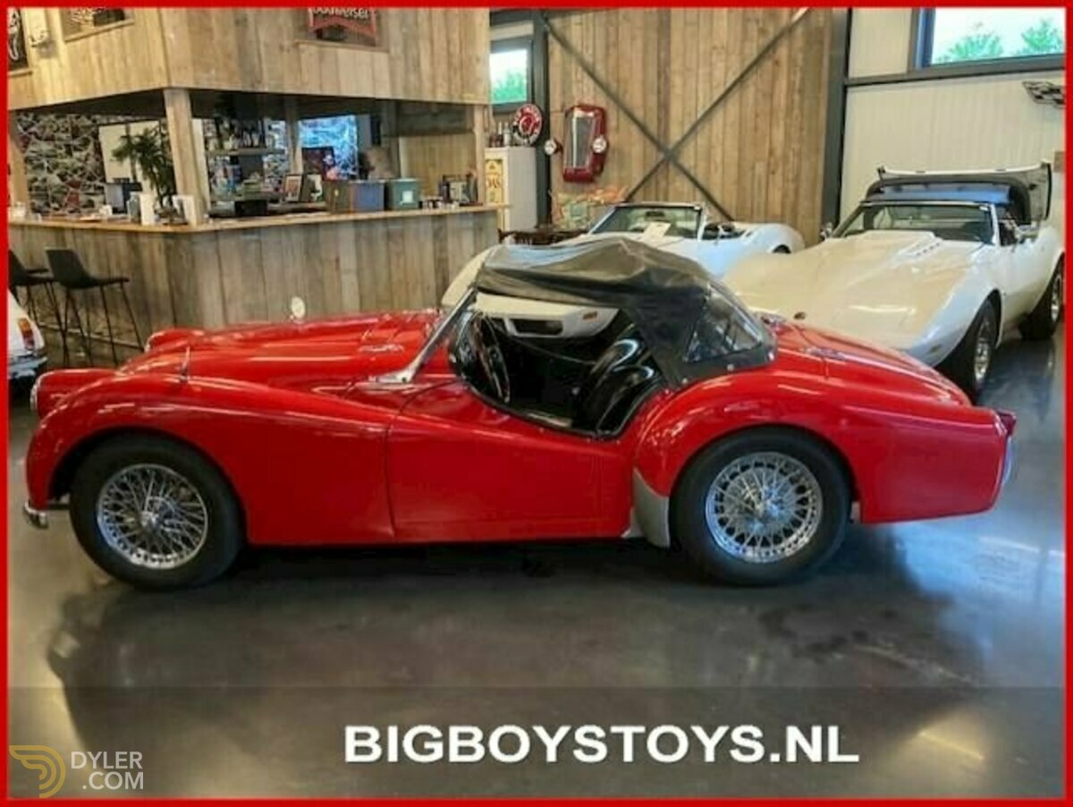 1957 Triumph TR3 Small Mouth, foto 11