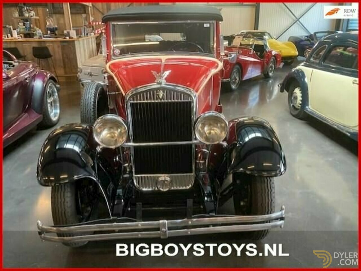 1931 Wanderer W10 2-Door Cabriolet, foto 2