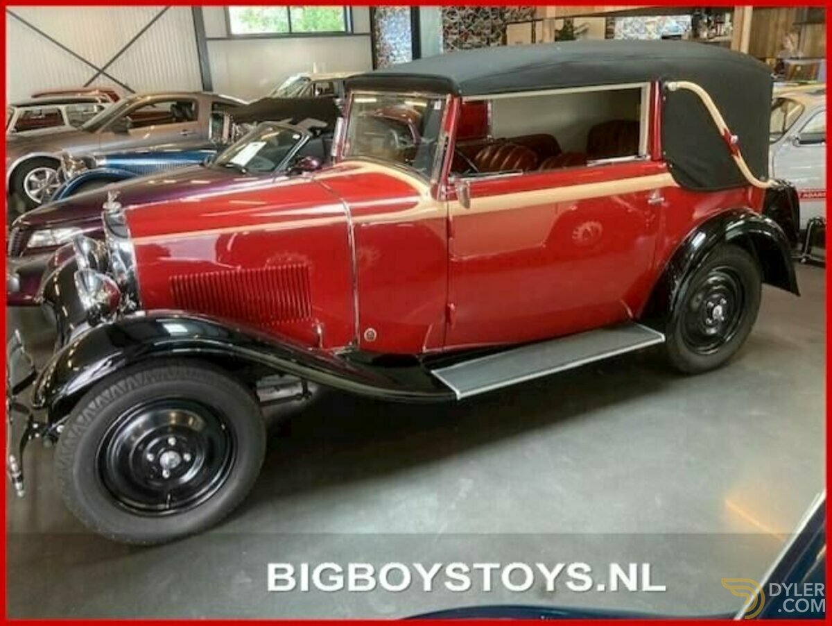 1931 Wanderer W10 2-Door Cabriolet, foto 3
