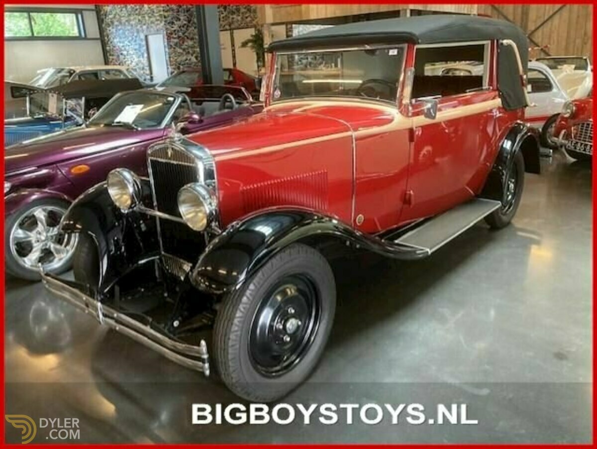 1931 Wanderer W10 2-Door Cabriolet, foto 4