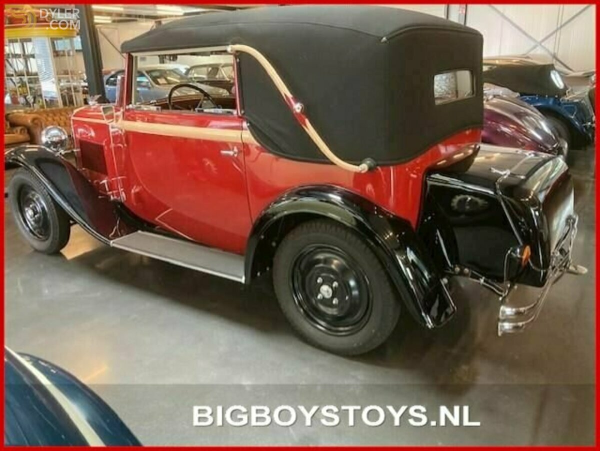 1931 Wanderer W10 2-Door Cabriolet, foto 5