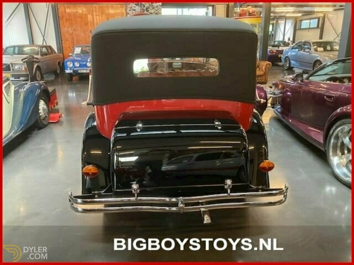 1931 Wanderer W10 2-Door Cabriolet, foto 6