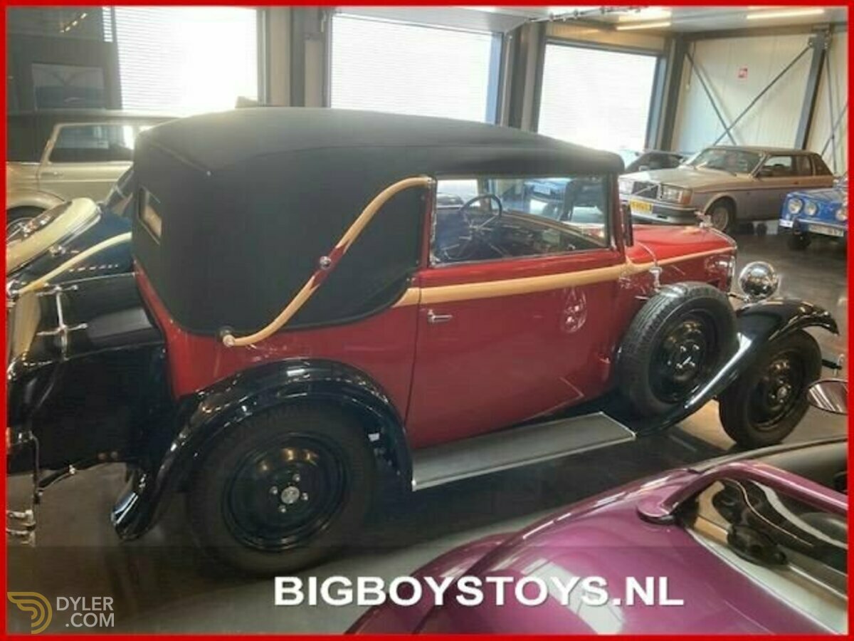 1931 Wanderer W10 2-Door Cabriolet, foto 7