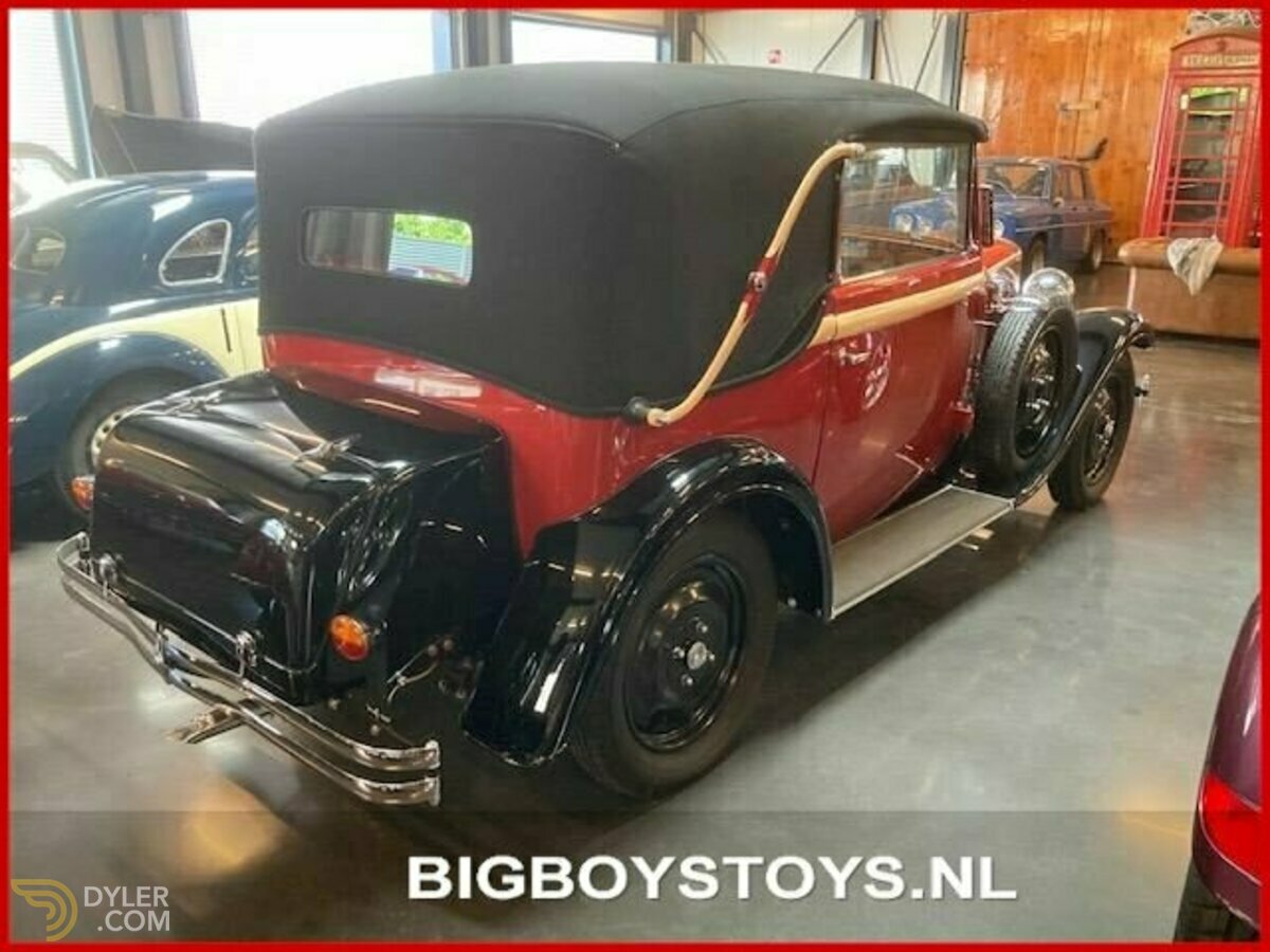 1931 Wanderer W10 2-Door Cabriolet, foto 8