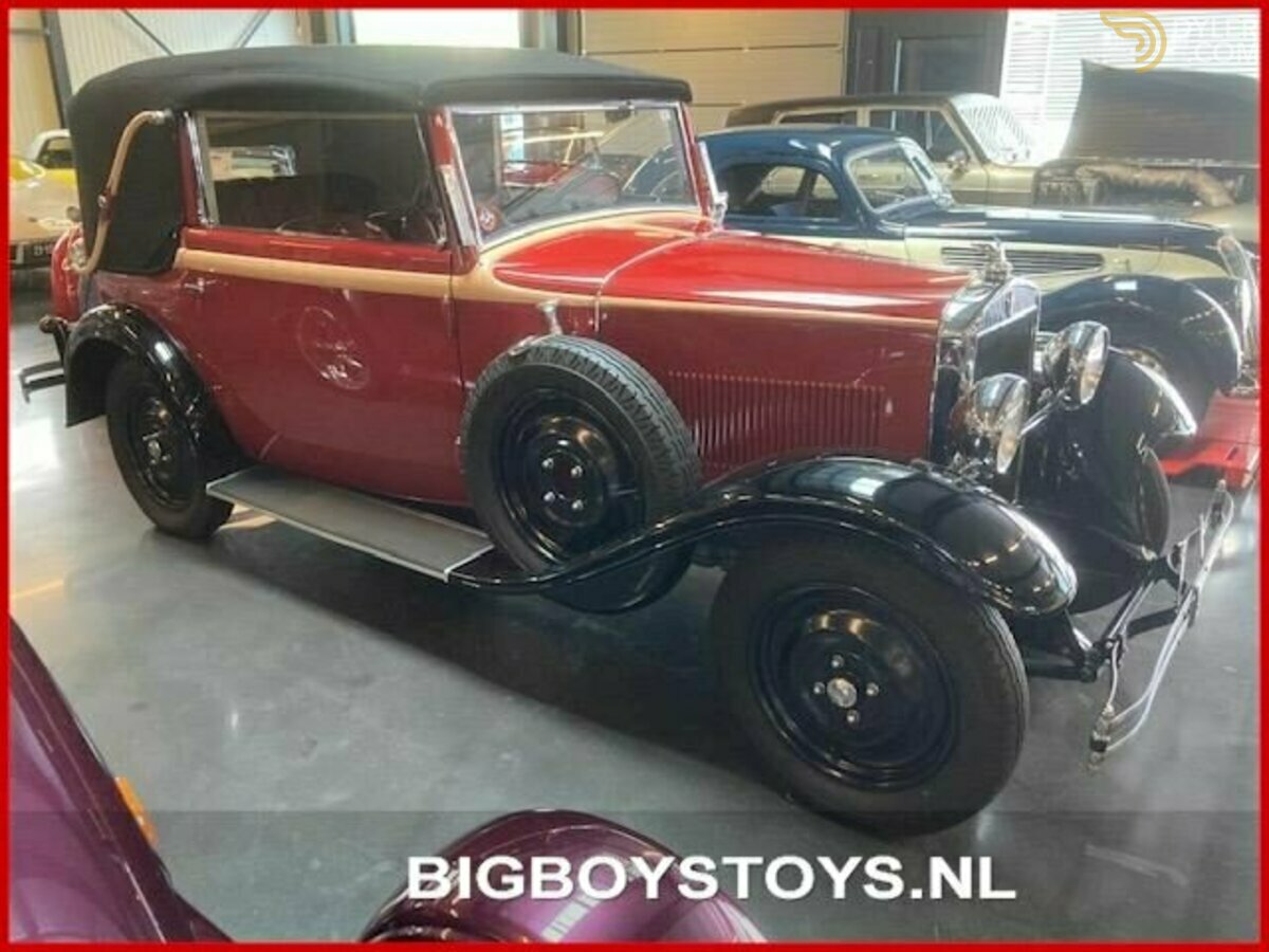 1931 Wanderer W10 2-Door Cabriolet, foto 1
