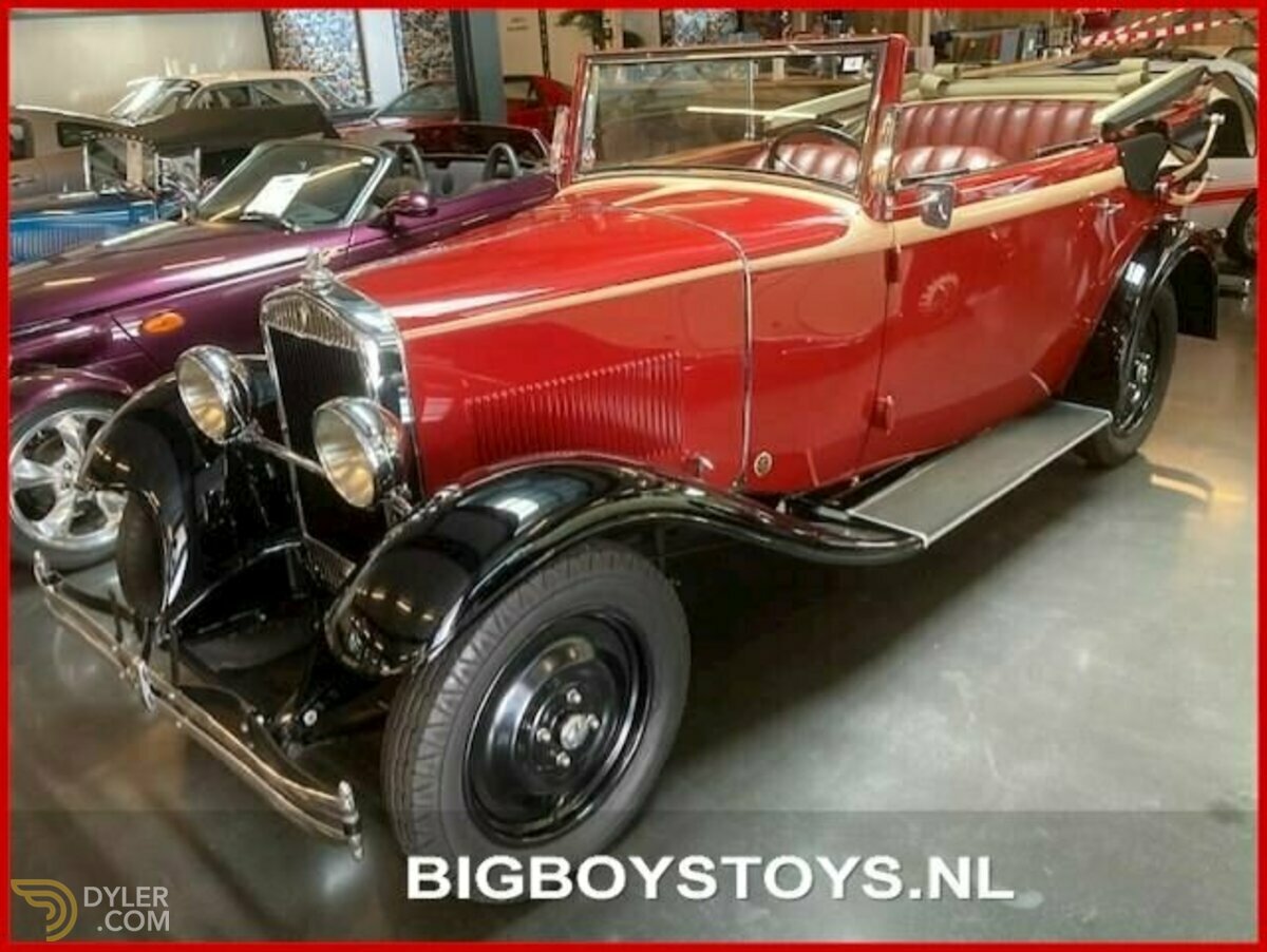 1931 Wanderer W10 2-Door Cabriolet, foto 9