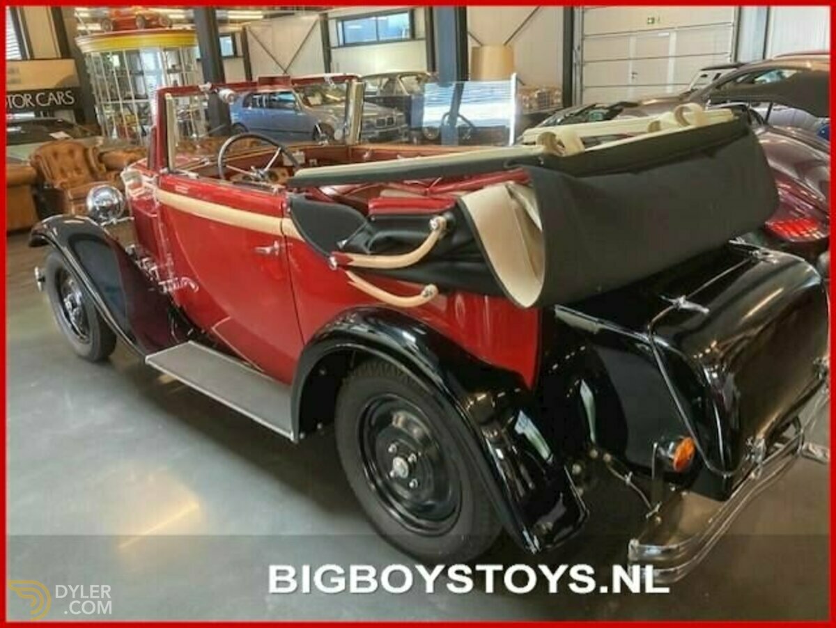 1931 Wanderer W10 2-Door Cabriolet, foto 10