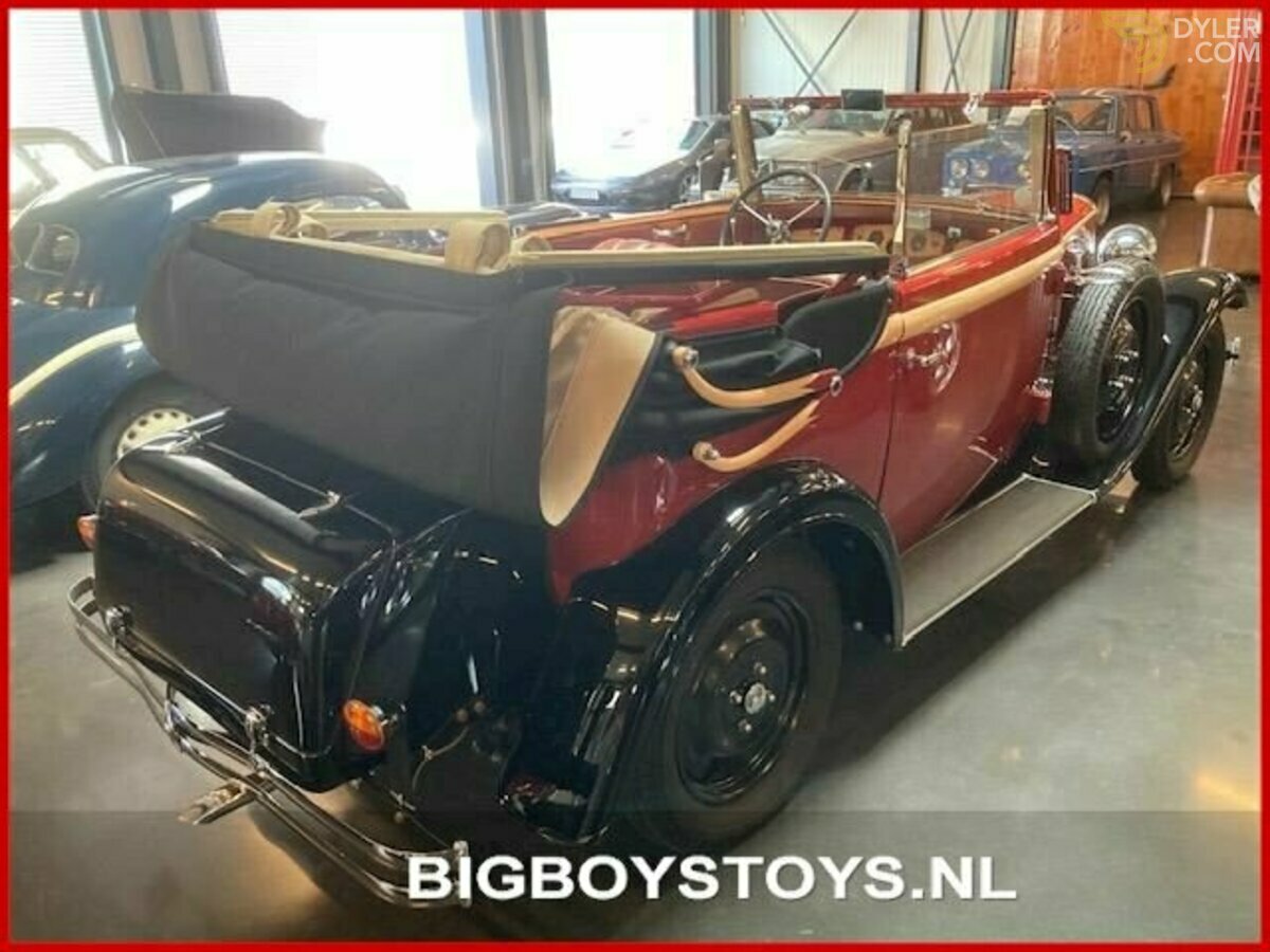 1931 Wanderer W10 2-Door Cabriolet, foto 11