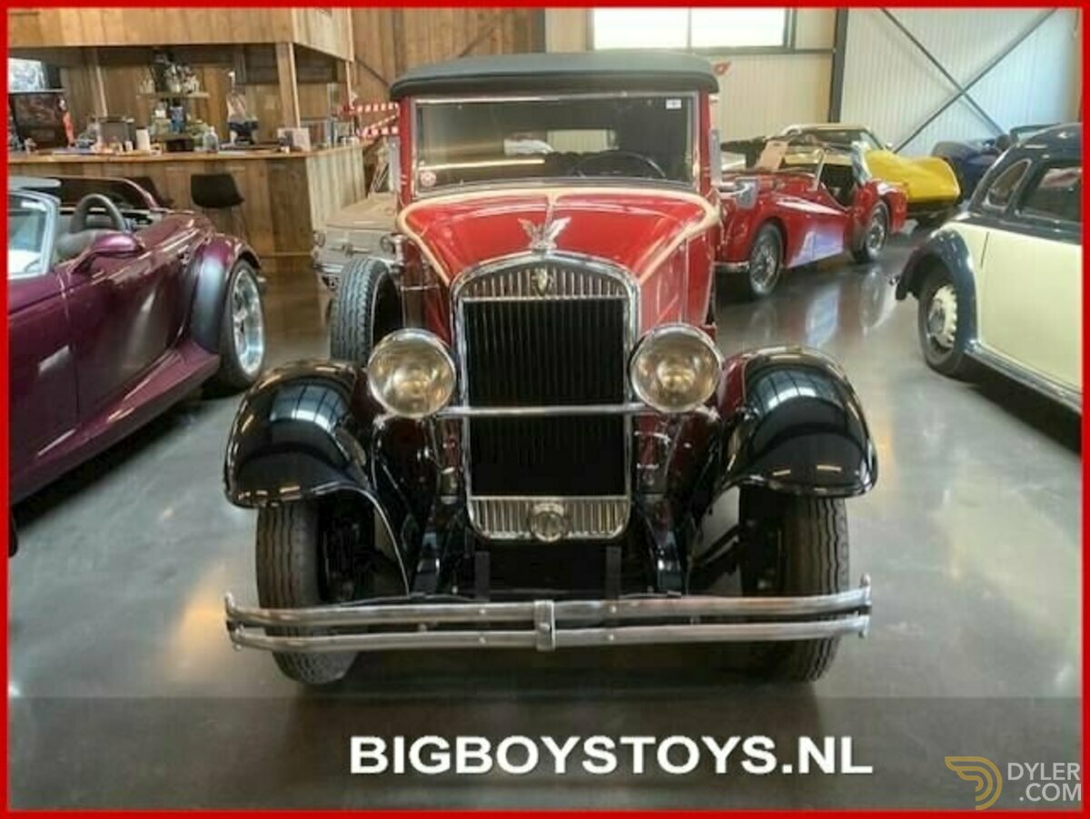 1931 Wanderer W10 2-Door Cabriolet, foto 12