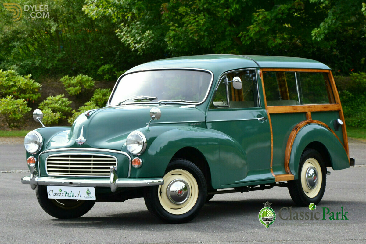 Classic 1964 Morris Minor 1000 Woody For Sale. Price 8 495 EUR - Dyler