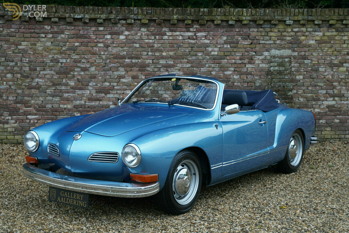 Classic 1973 Volkswagen Karmann-Ghia Cabriolet 1600 For Sale