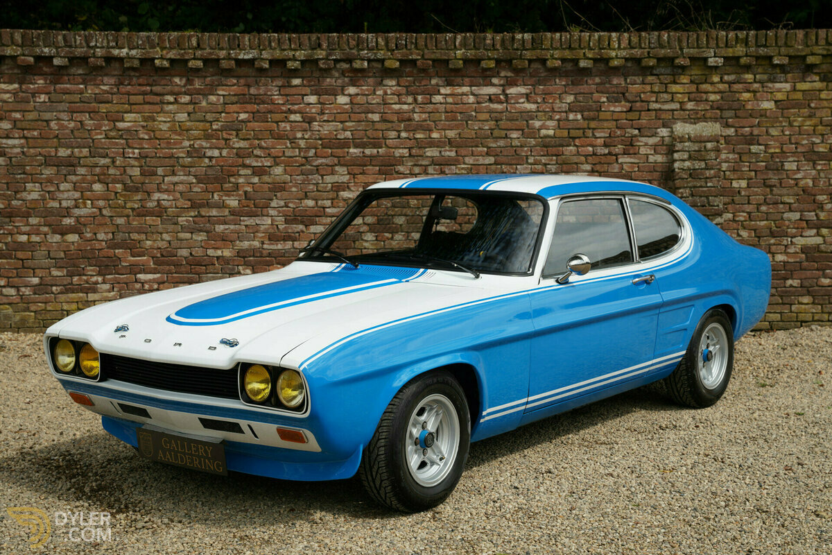 Classic 1972 Ford Capri RS 2600 For Sale. Price 79 500 EUR - Dyler