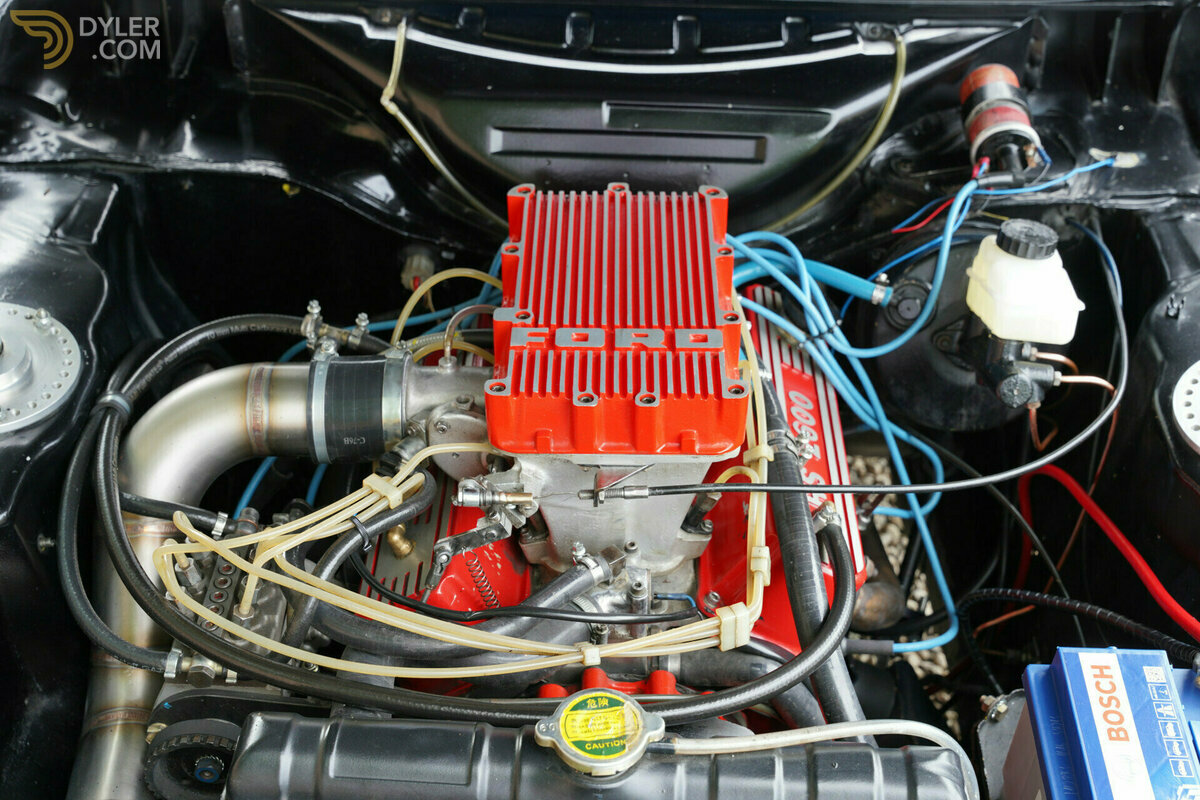 1972 Ford Capri RS 2600, foto 3