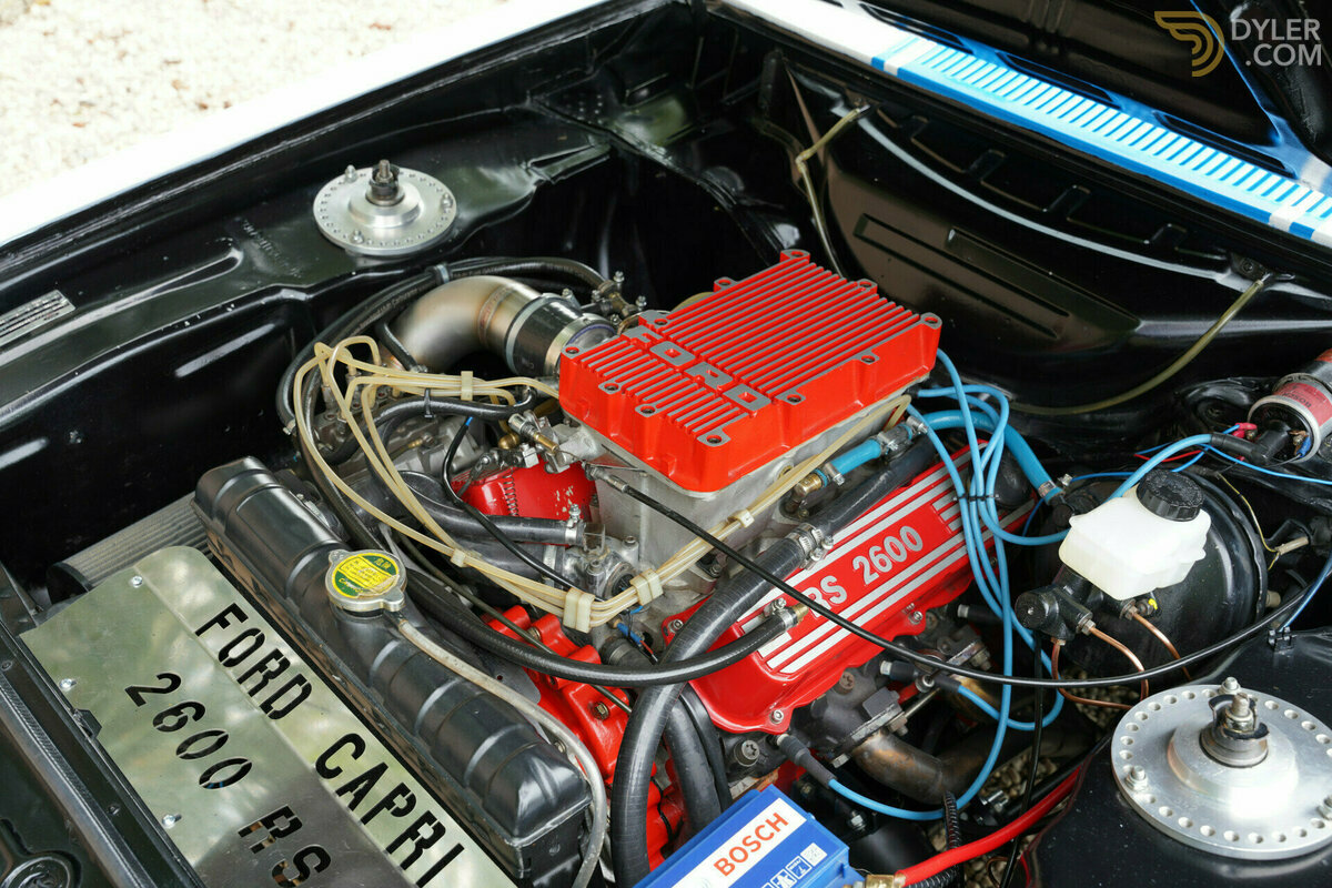 1972 Ford Capri RS 2600, foto 4