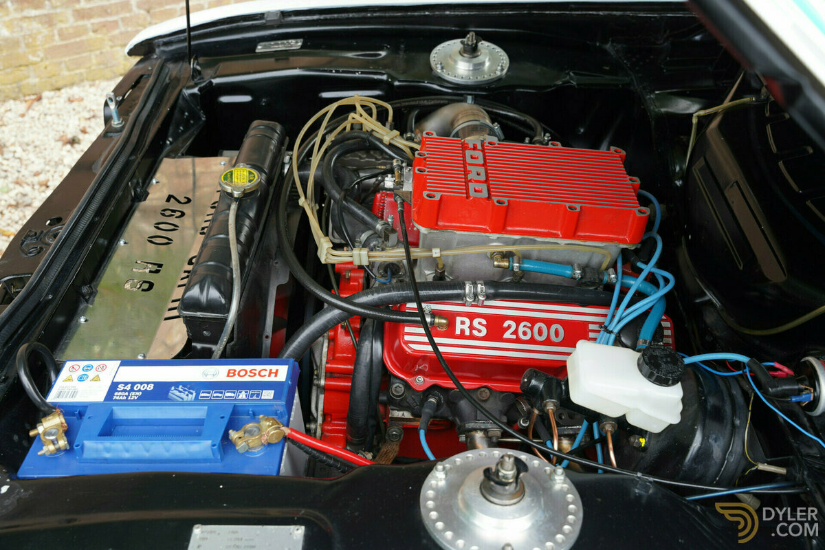1972 Ford Capri RS 2600, foto 5