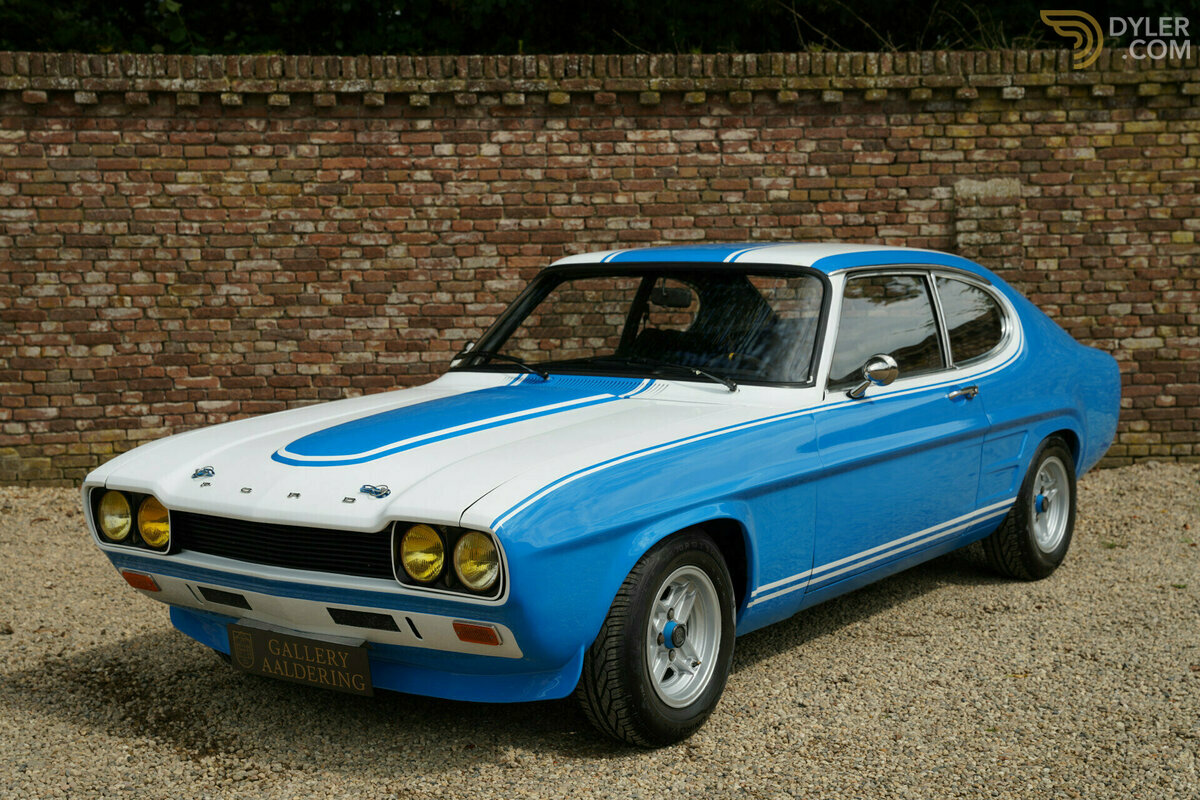 1972 Ford Capri RS 2600, foto 6