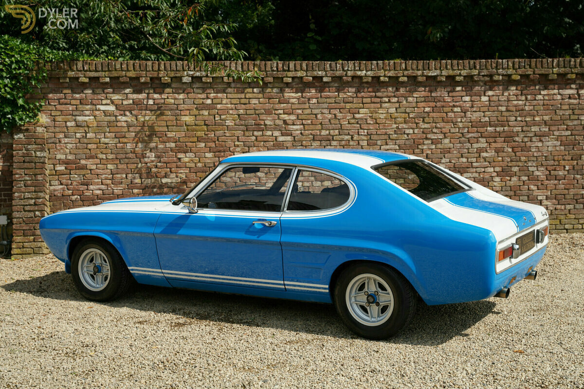 1972 Ford Capri RS 2600, foto 7