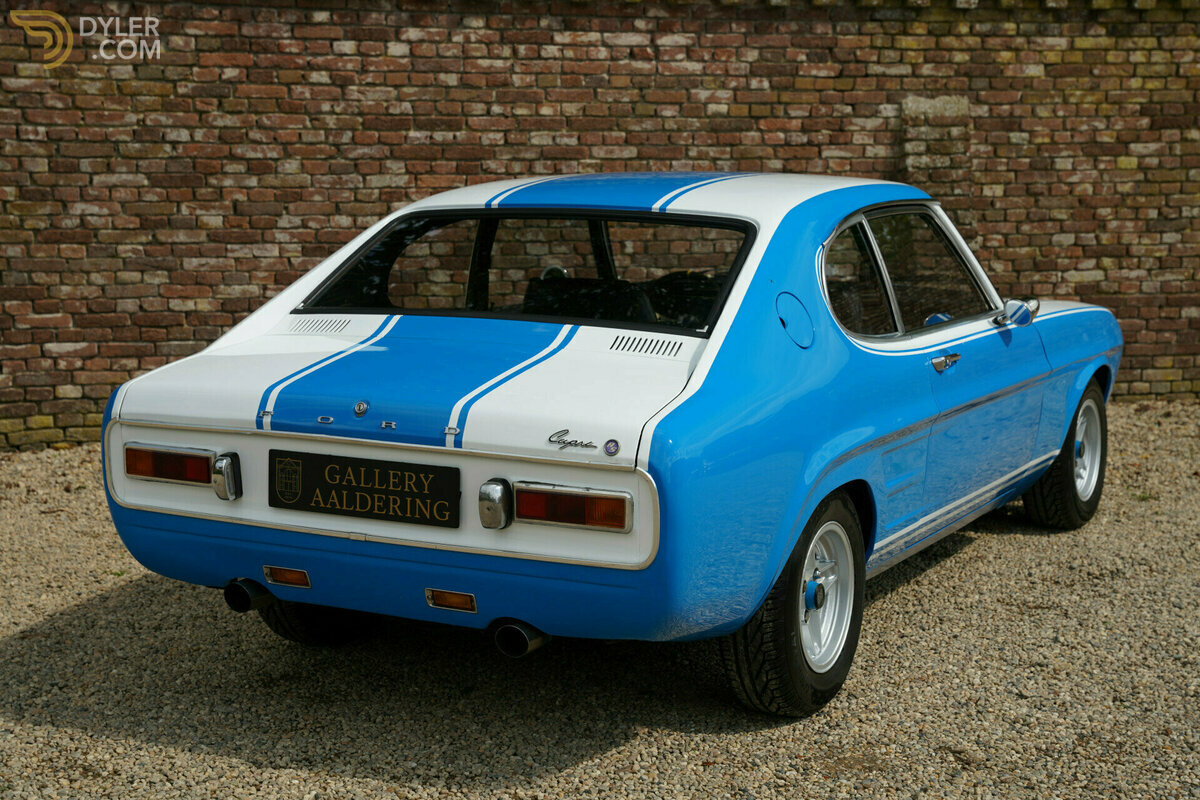 1972 Ford Capri RS 2600, foto 8