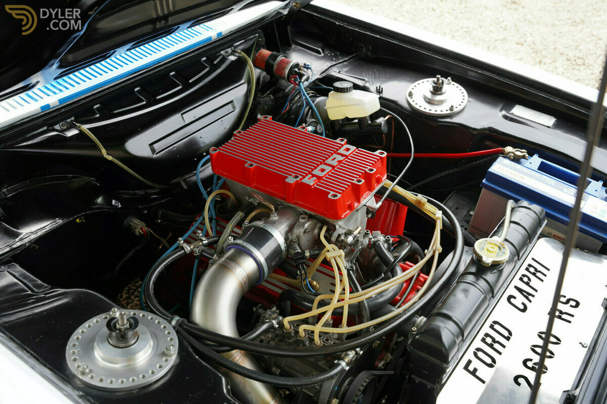 1972 Ford Capri RS 2600, foto 11