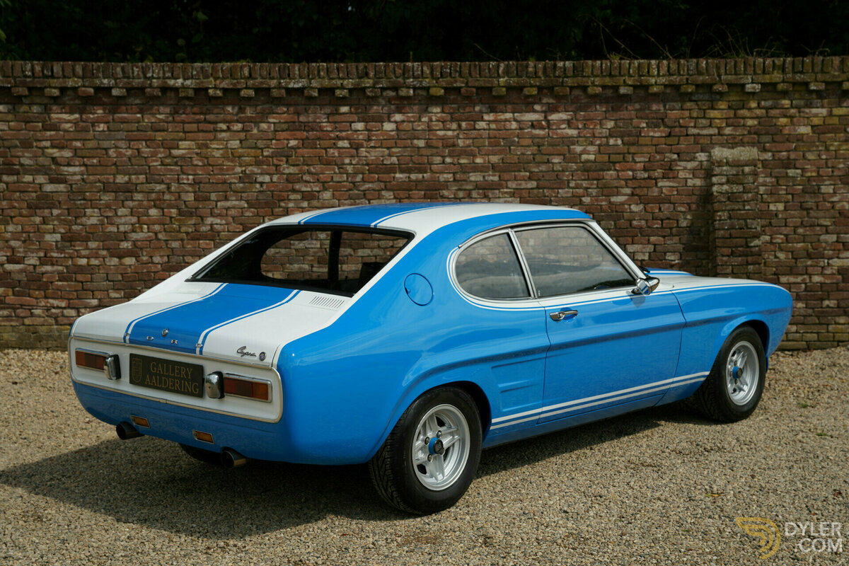 1972 Ford Capri RS 2600, foto 12