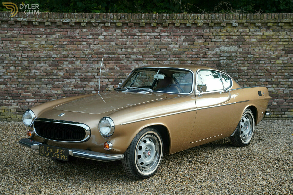 1972 Volvo P 1800, foto 1
