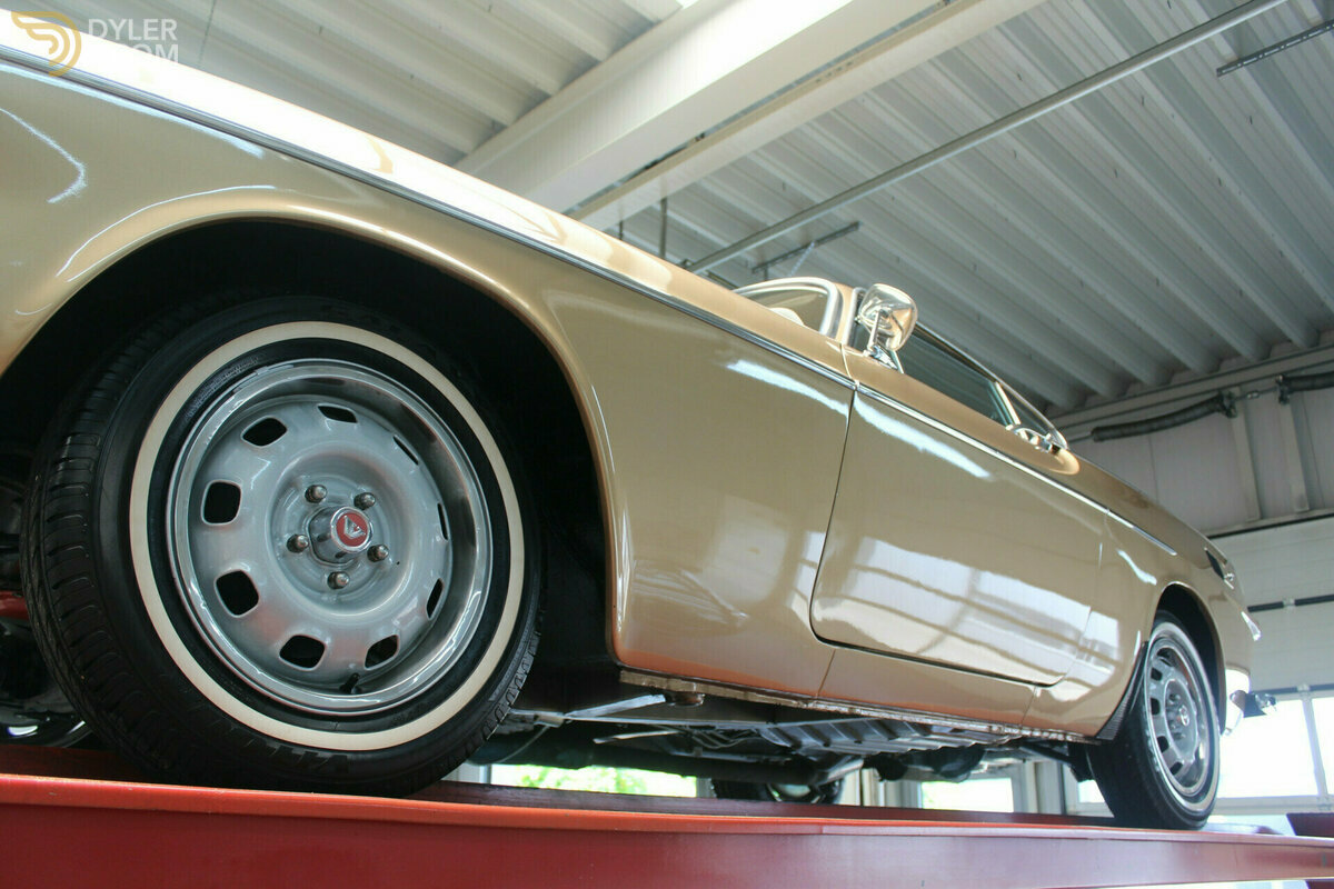 1972 Volvo P 1800, foto 2