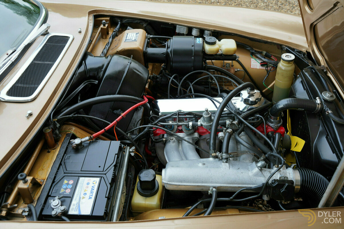 1972 Volvo P 1800, foto 6