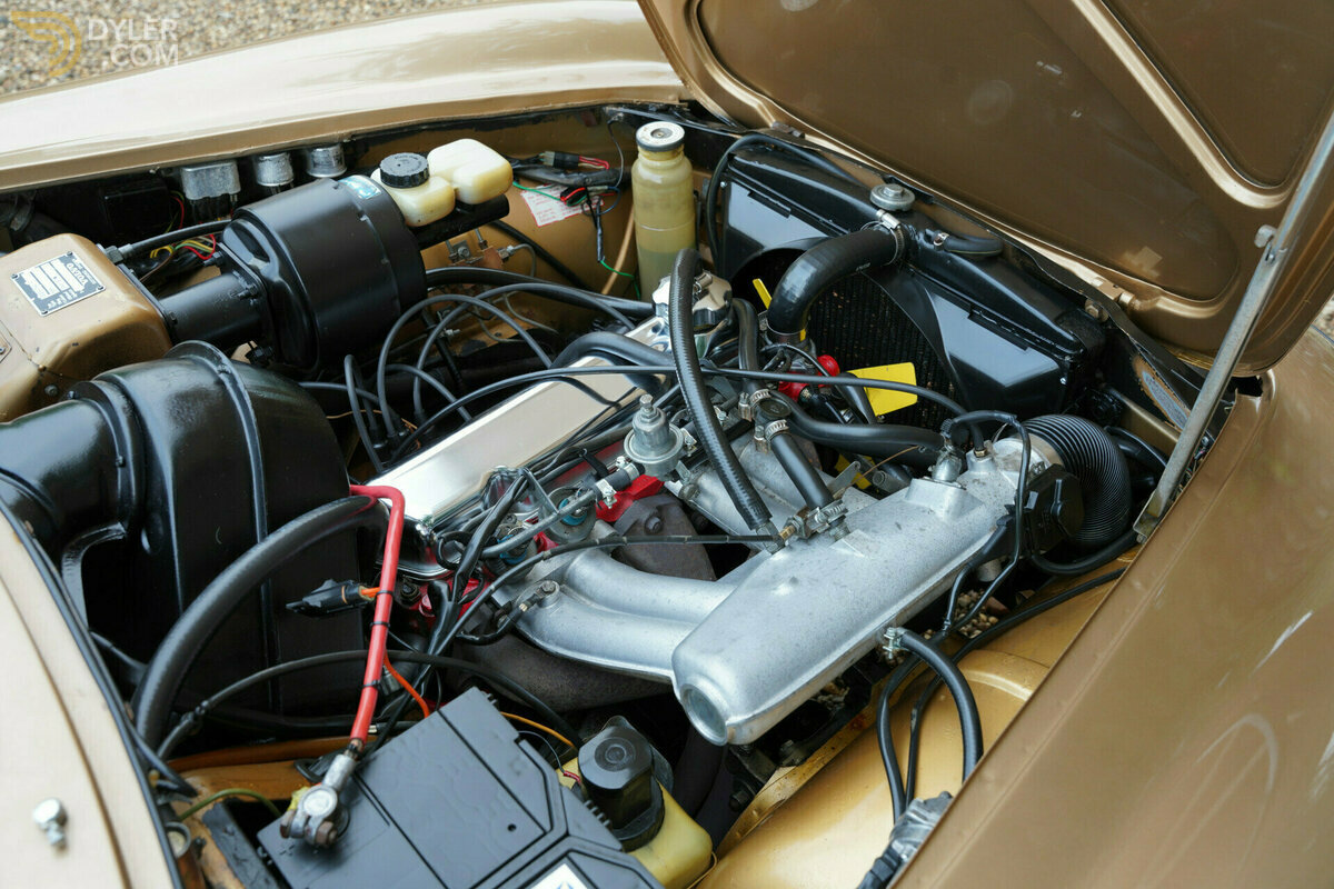 1972 Volvo P 1800, foto 7